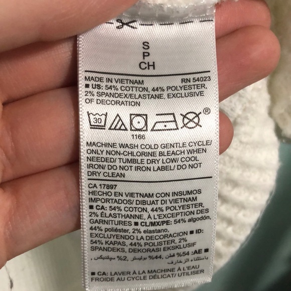 Soft washed sweater - Picture 3 of 3